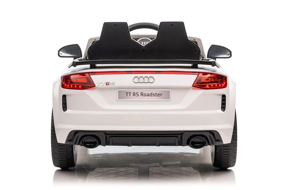 Licencirani auto na akumulator Audi TTRS - bijeli