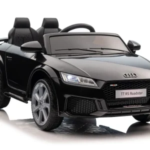 Licencirani auto na akumulator Audi TTRS - crni
