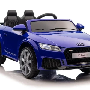 Licencirani auto na akumulator Audi TTRS - tamno plavi