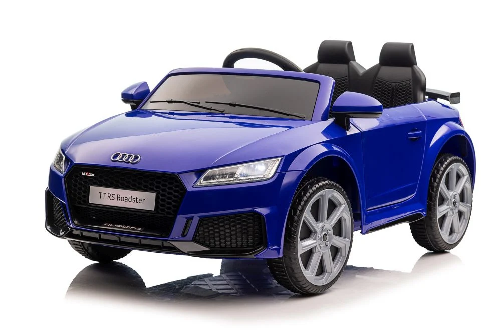 Licencirani auto na akumulator Audi TTRS - tamno plavi