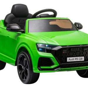 Licencirani auto na akumulator Audi RS Q8 - zeleni