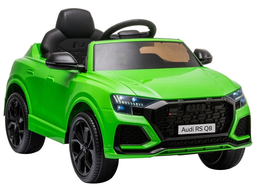 Licencirani auto na akumulator Audi RS Q8 - zeleni