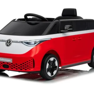 Licencirani auto na akumulator Volkswagen ID BUZZ - crveni