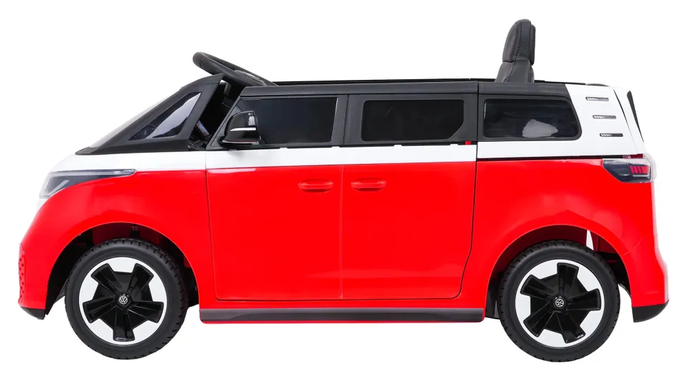 Licencirani auto na akumulator Volkswagen ID BUZZ - crveni