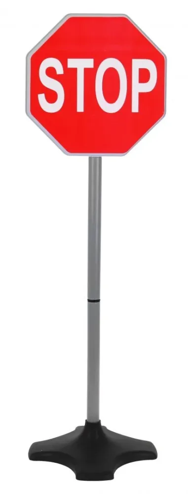 Prometni znakovi za igru 80 cm - 5 komada