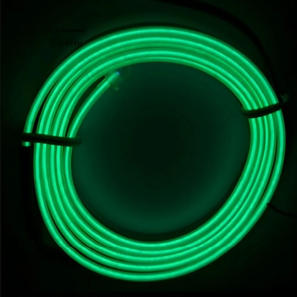 OneLED automobilska LED traka, rezačka LED svjetlost, s punjačem za upaljač, 2 m (zelena)