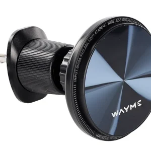 WAYME magnetski držč za ventilacijski otvor u automobilu s 15W indukcijskim punjačem