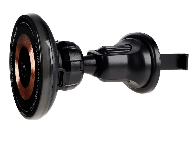 WAYME magnetski držč za ventilacijsku rešetku s 15W indukcijskim punjačem + USB-C > USB-C kabel 100 cm