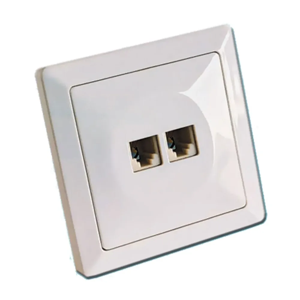 WL 1412L Telefonska utičnica dupla