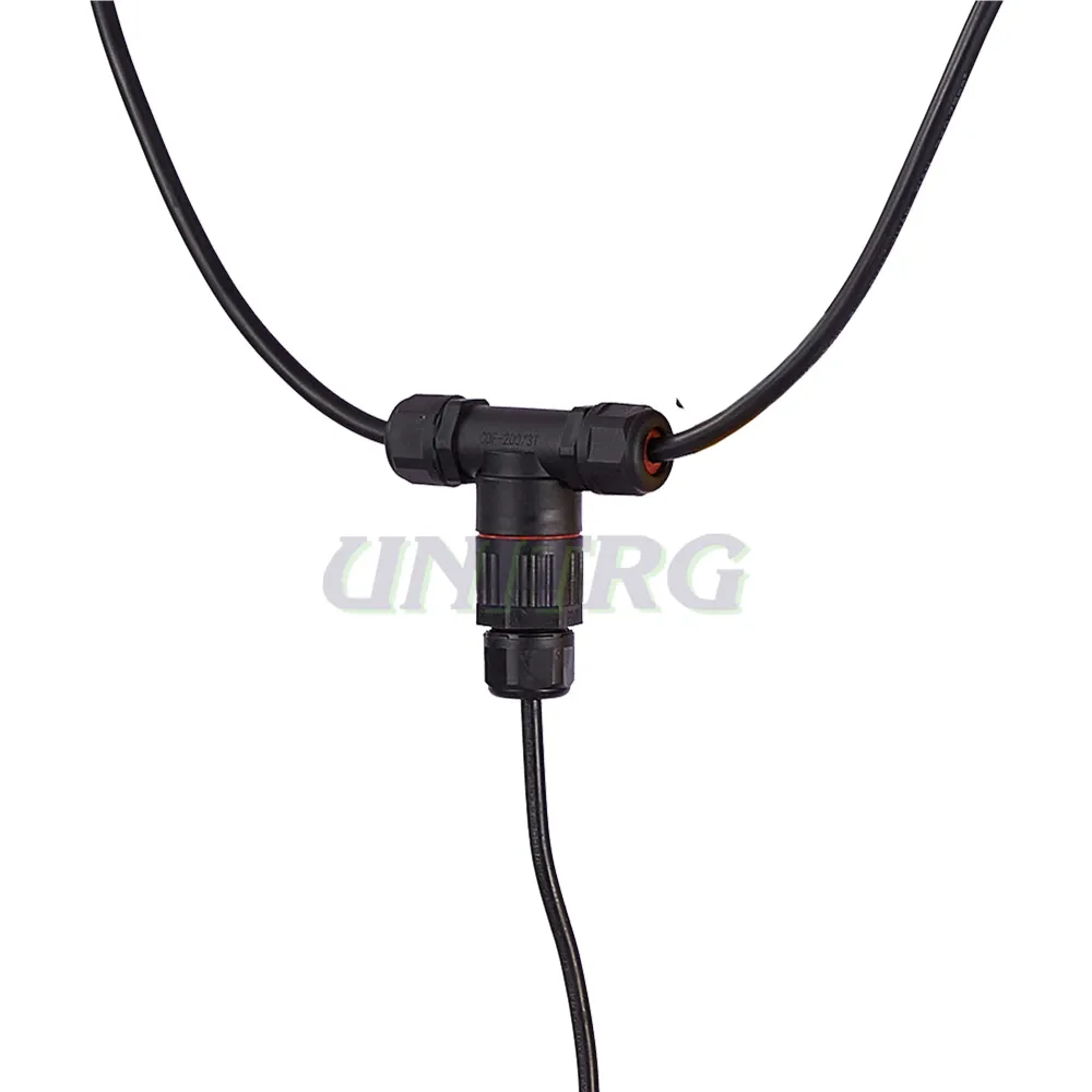 Konektor IP68 T 3pin