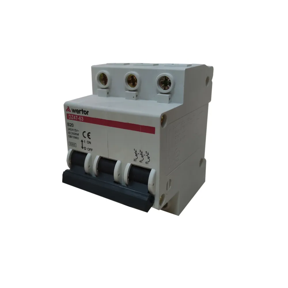 Osigurač 3P B automatski 20A