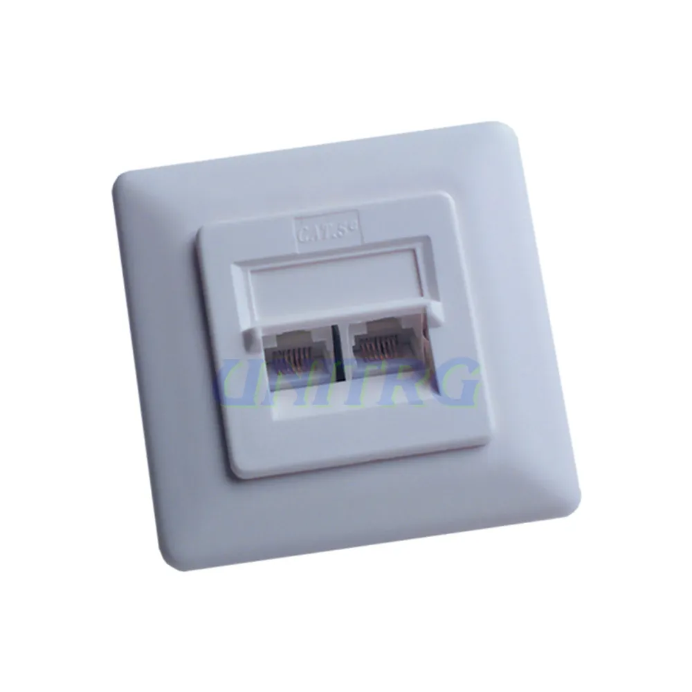 Utičnica Cat5e 2xRJ45 podžbukna