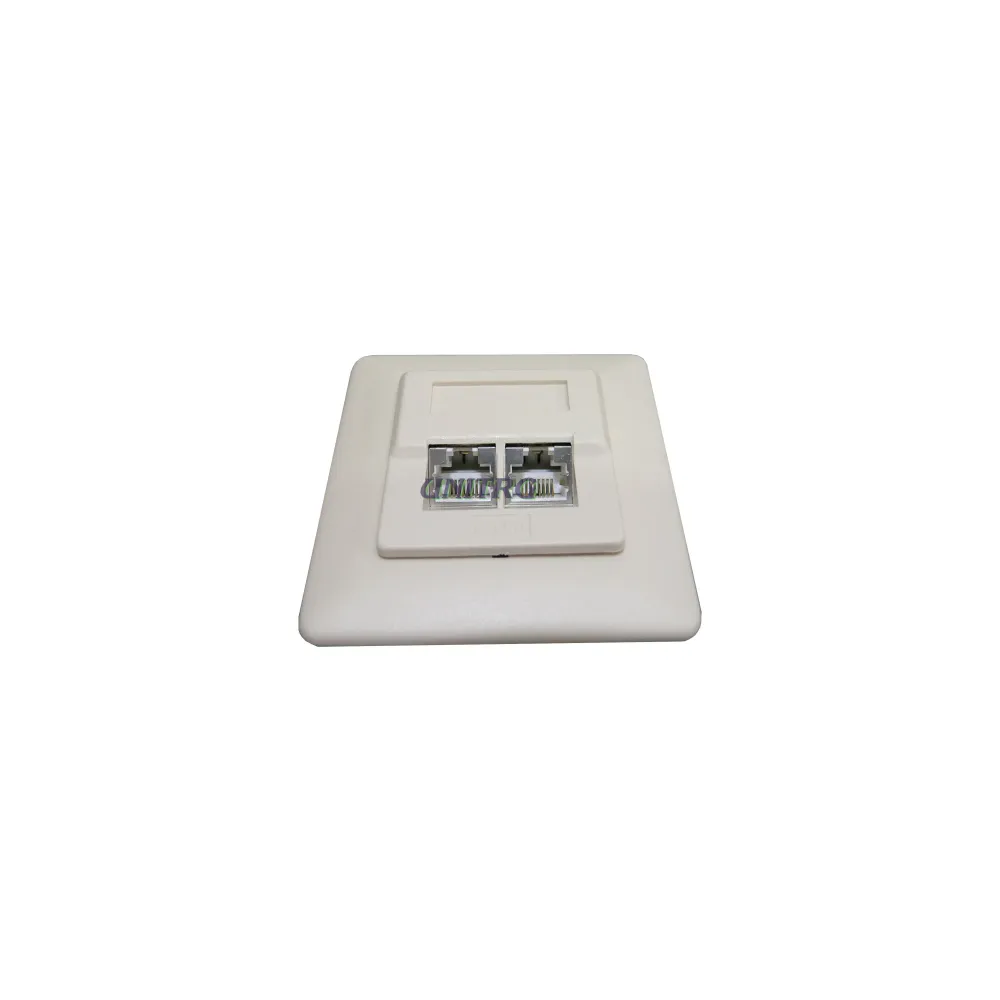 Utičnica Cat6 2xRJ45 FTP p/ž