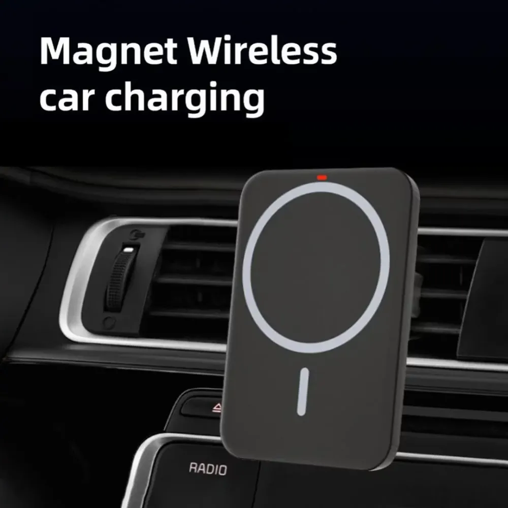 Bežični punjač sa snažnim magnetom
