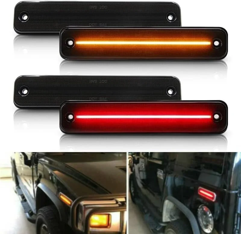 Bočno pozicijsko i pokazivačko svjetlo, 2 komada za Hummer H2 (2003-2009)