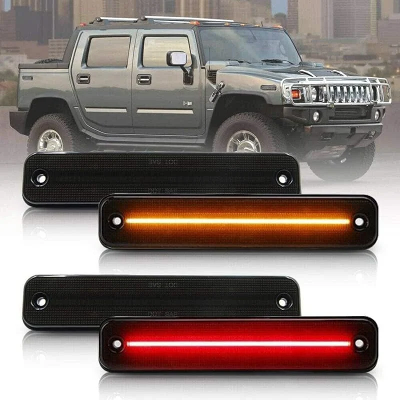 Bočno pozicijsko i pokazivačko svjetlo, 2 komada za Hummer H2 (2003-2009)