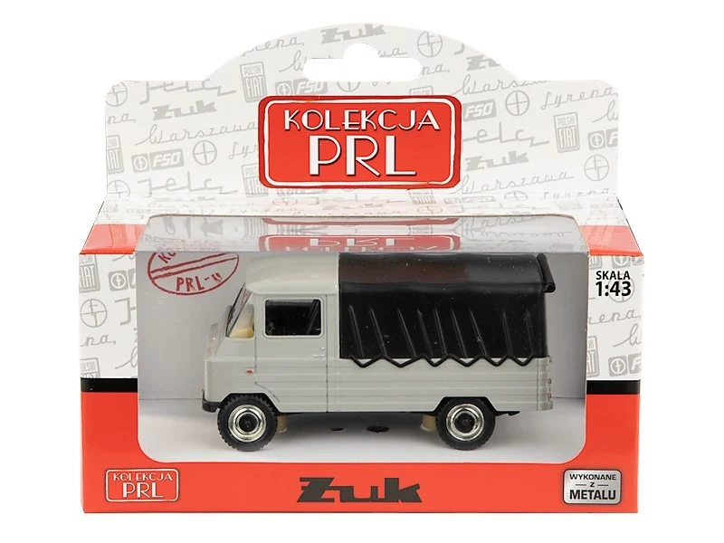 Model 1:43, ¯uk, siva (A02259SZ)