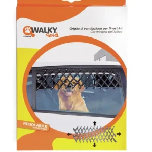 WALKY Grid zaštitna rešetka za prozor automobila 110x25cm