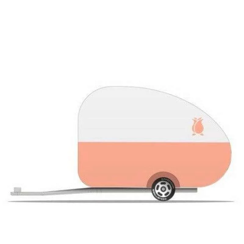 Candylab Toys Candycar - ružičasti kamp kućica