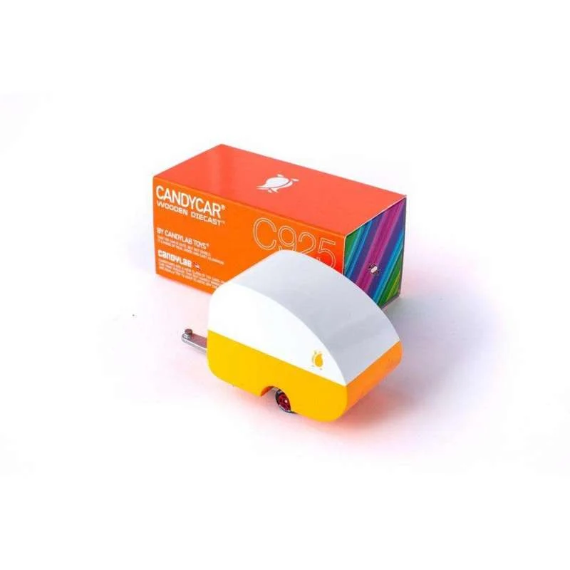 Candylab Toys Candycar - ružičasti kamp kućica
