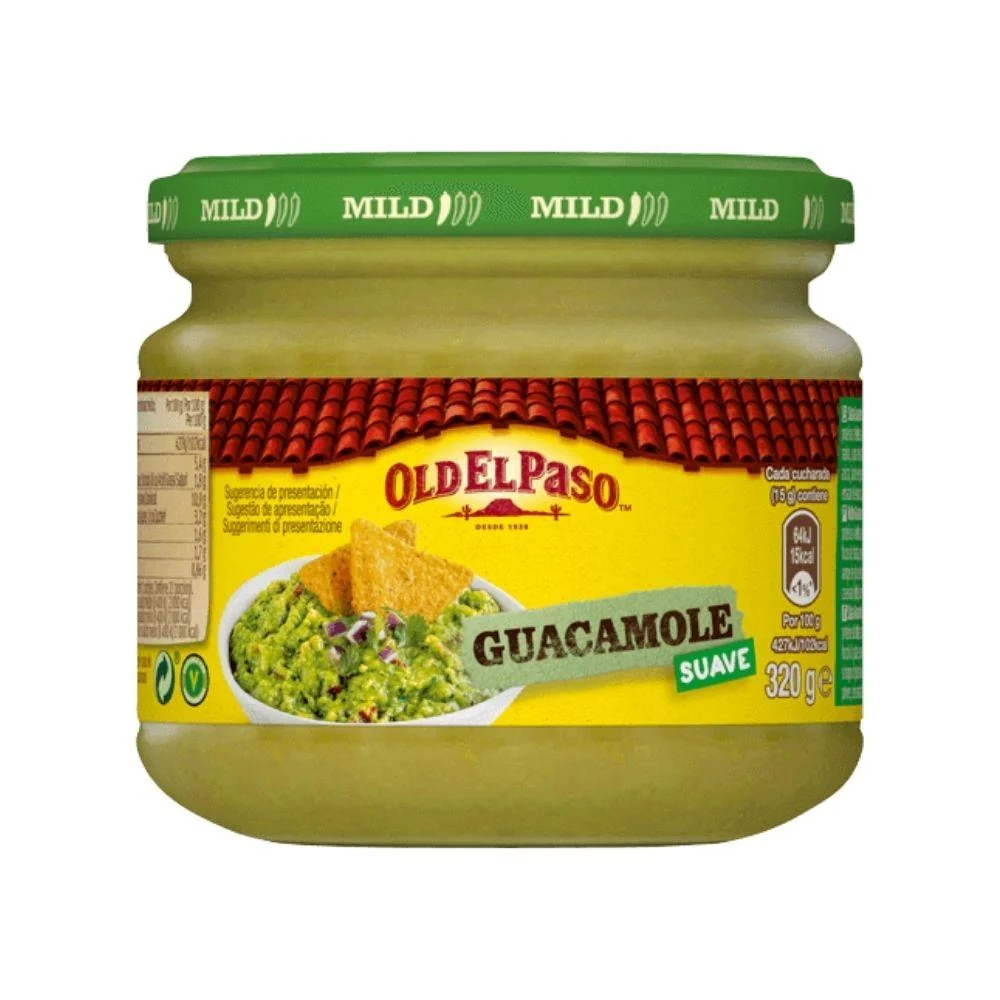 Old El Paso Guacamole, salsa guacamole na bazi avokada od 320g