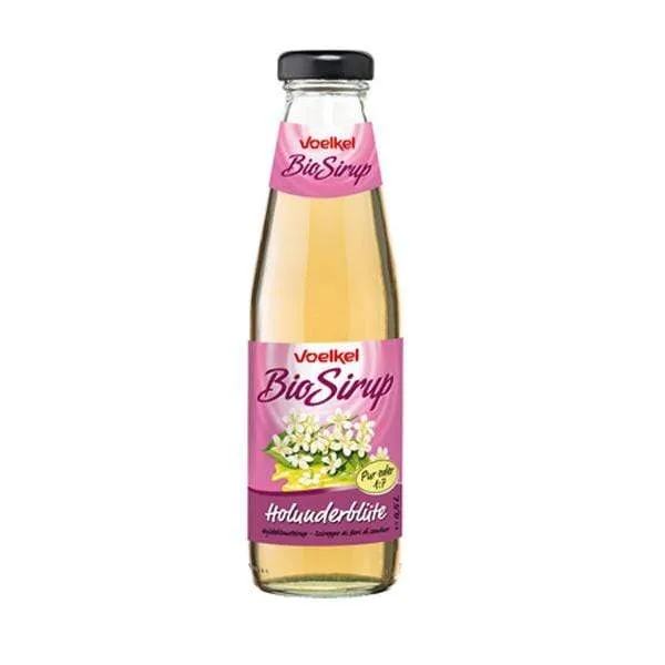 BIO Sirup od bazge Voelkel 0,5 L