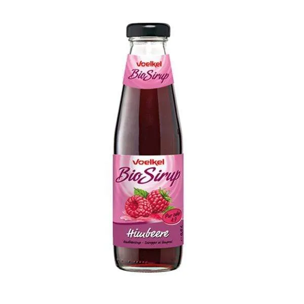 BIO Sirup od maline Voelkel 0,5 L