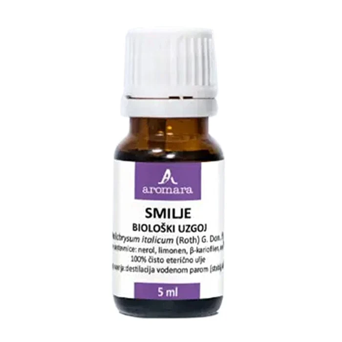 BIO Eterično ulje Smilja Aromara 5ml