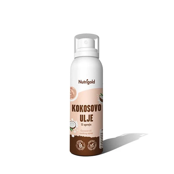 MCT Kokosovo ulje u spreju 250g Nutrigold