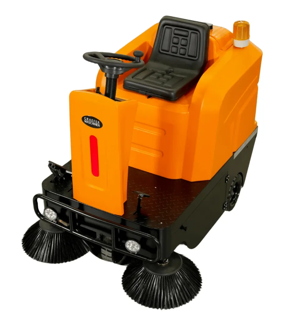 Vozni čistač Graefer KM80-PRO