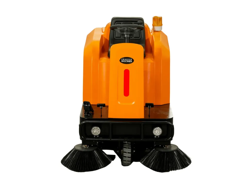 Vozni čistač Graefer KM80-PRO