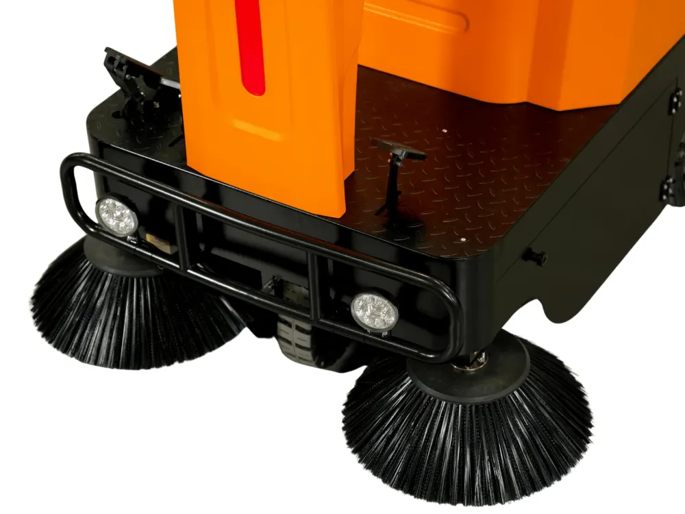 Vozni čistač Graefer KM80-PRO