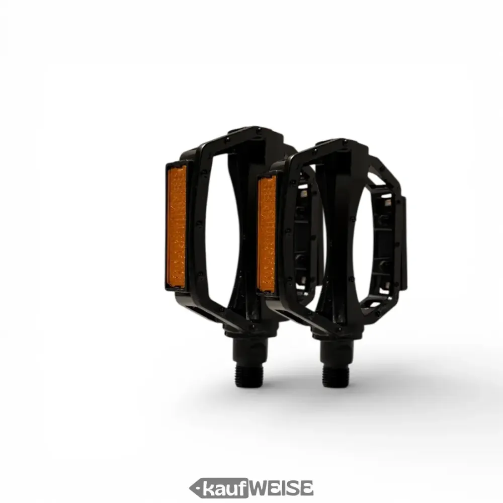 Set metalnih platformskih pedala (Lijeva & Desna) | Protuklizni grip-klinovi | Standardni navoj 9/16"