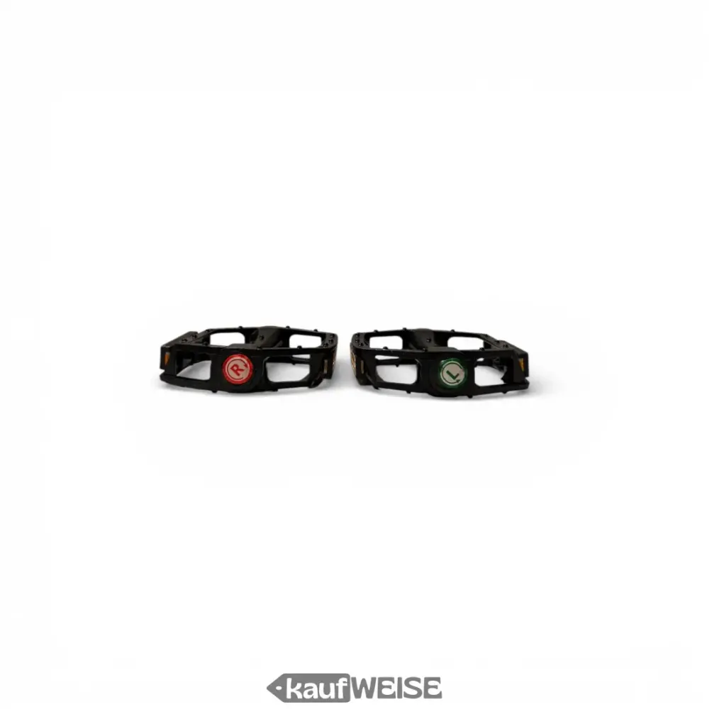 Set metalnih platformskih pedala (Lijeva & Desna) | Protuklizni grip-klinovi | Standardni navoj 9/16"