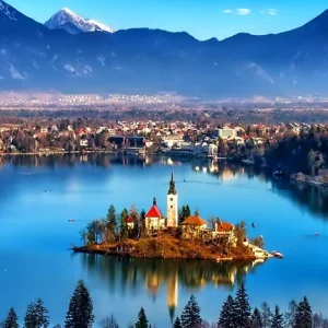 Bled, 3 noćenja za 2 osobe s doručkom i 1x večerom - Hotel Krek