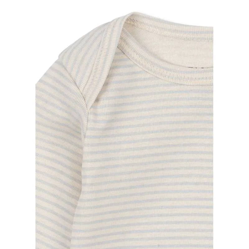 Fanga Fontana Fio Body - Langærmet - Stripe - OCS - Tea Stripe Pewter Dawn 3m