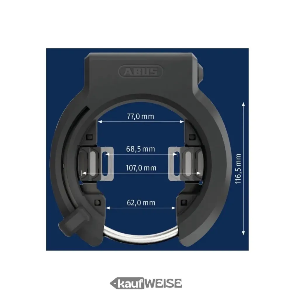 ABUS 6950M Granit XPlus okasta brava ART2 crna - bez originalnog pakiranja