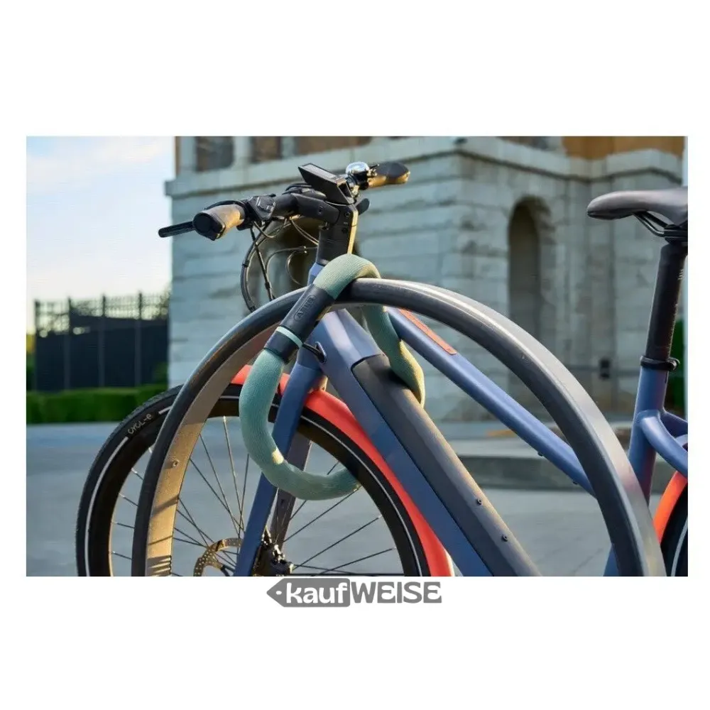 ABUS Goose Lock 6206K/110 Lančana brava (110 cm) | Razina 7 | Dimenzionalno stabilna i pogodna za bojanje | Mint