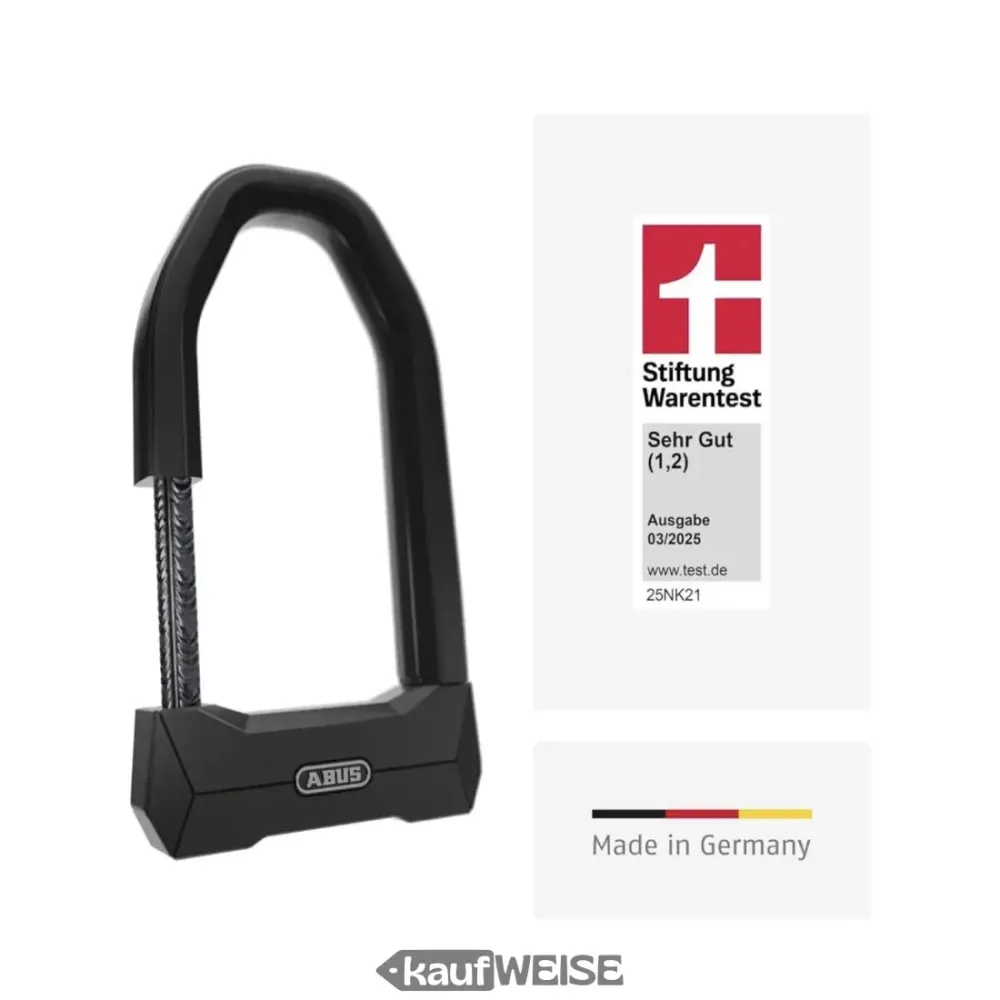 ABUS Granit Super Extreme 2500 U-brava – razina 15+