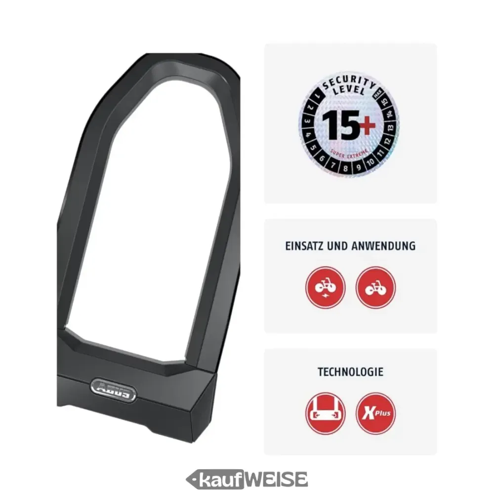 ABUS Granit Super Extreme 2500 U-brava – razina 15+