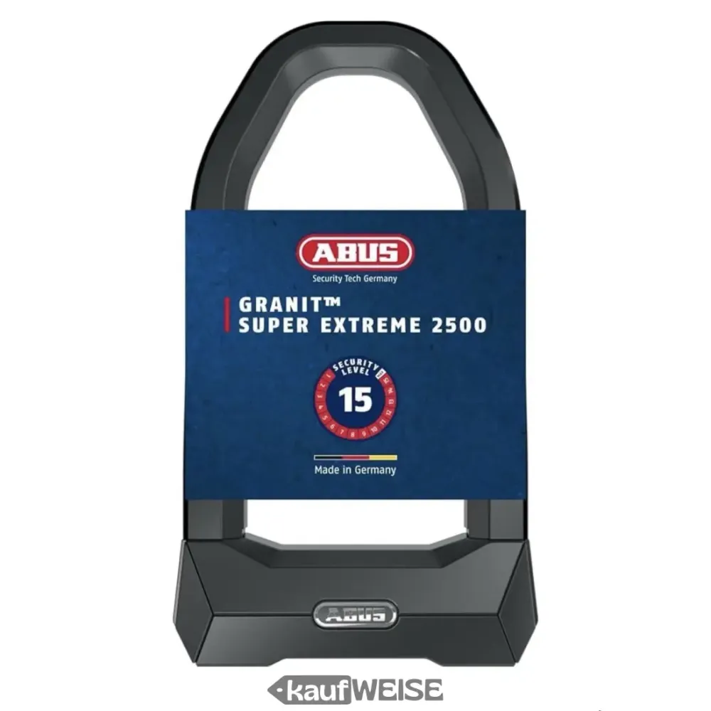 ABUS Granit Super Extreme 2500 U-brava – razina 15+