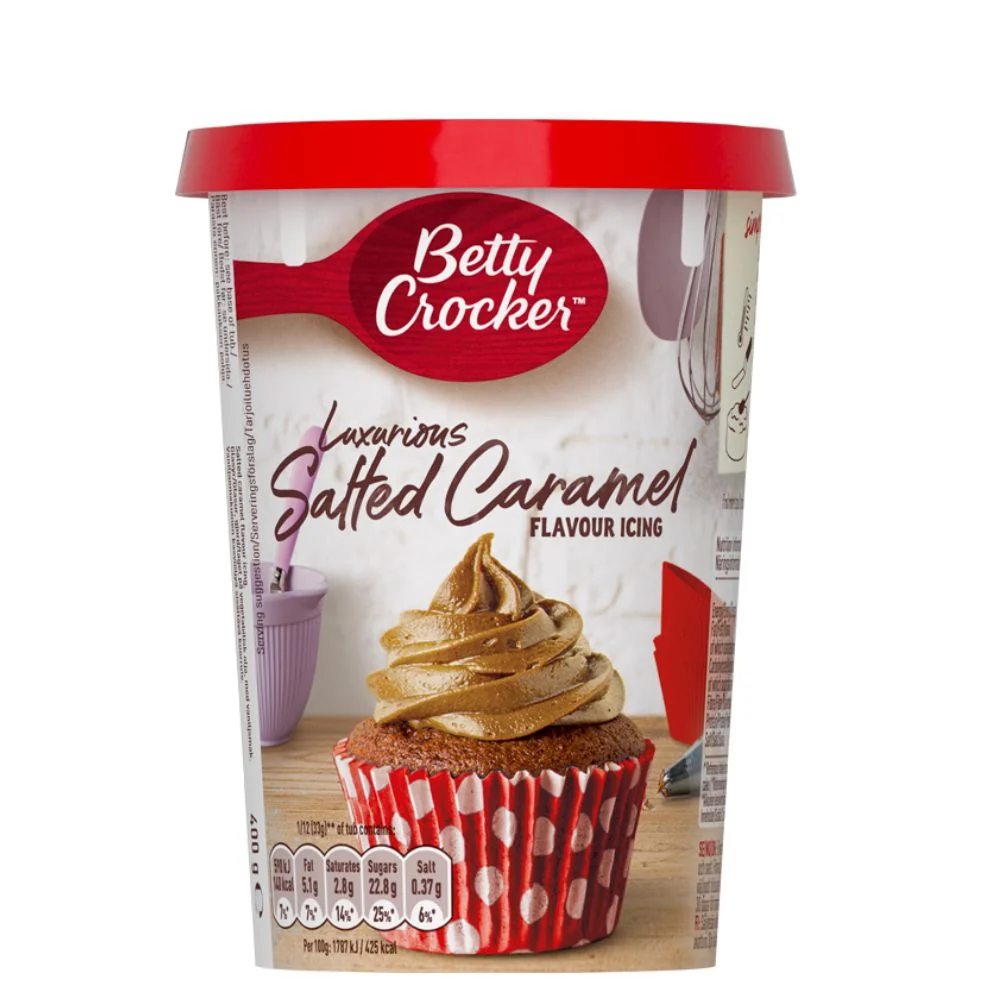 Betty Crocker Salted Caramel Icing, glazura od slane karamele od 400g