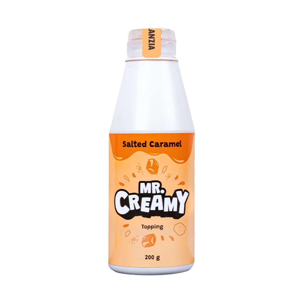 Mr. Creamy Salted Caramel Topping, preljev od slane karamele od 200g