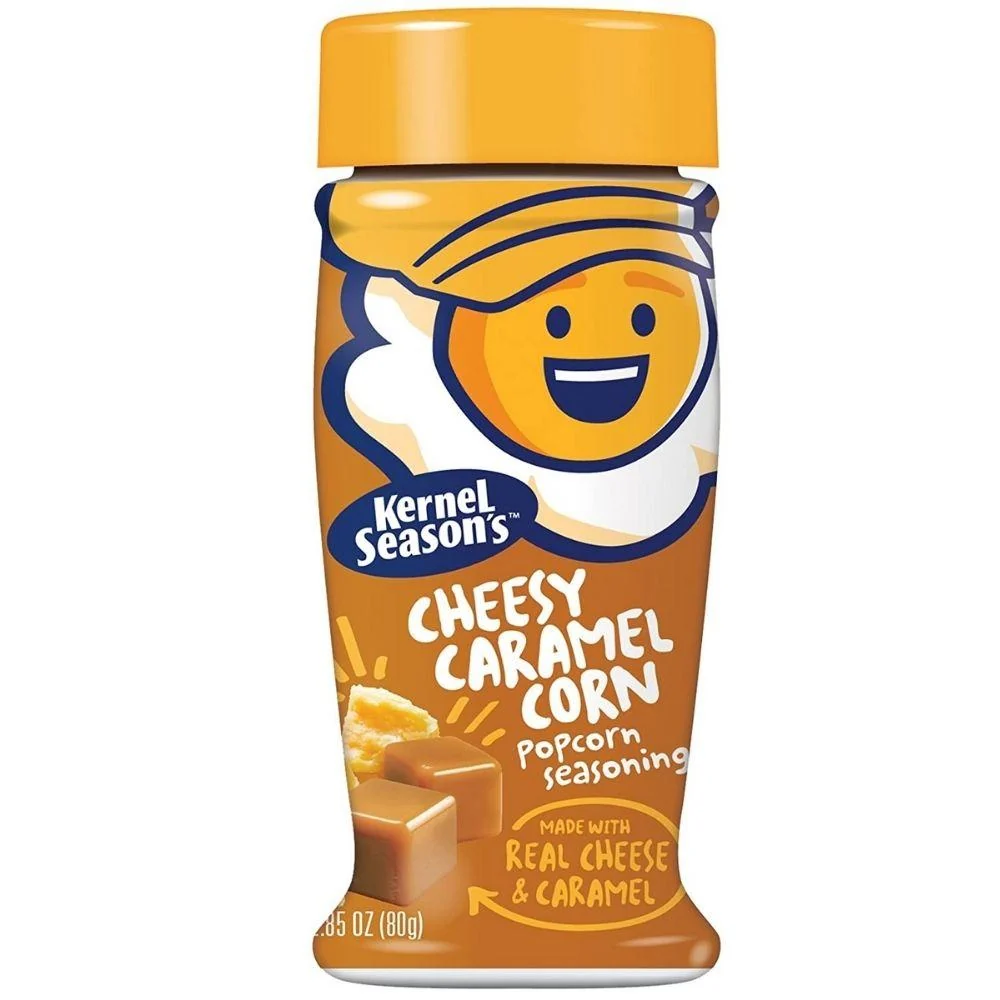 Kernel Season's Cheesy Caramel, aroma za kokice s karameliziranim sirom od 80g