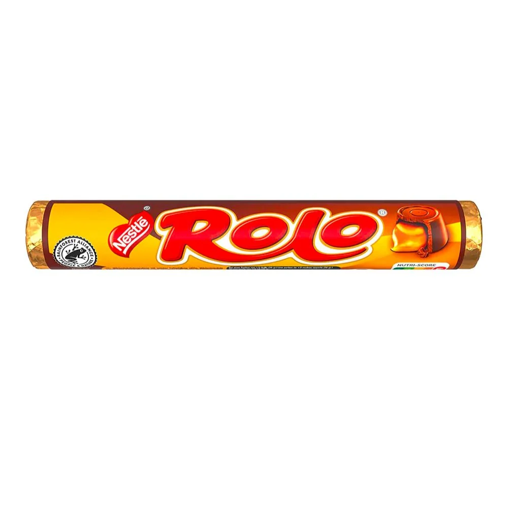 Nestlè Rolo, čokoladni bombon punjen kremom od karamela od 52g