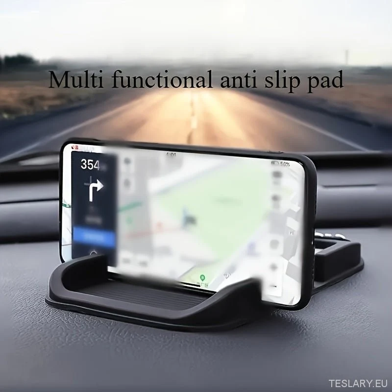 PVC silikonska nadzorna ploč, non-klizač držč mobilnog telefona, GPS, ključ i čš za pohranu, izdržljivi, višenamjenski ves...