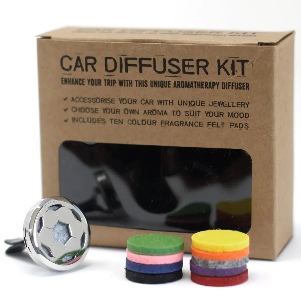 Difuzor osvježivač zraka za auto Nogomet 30mm – 10 jastučić