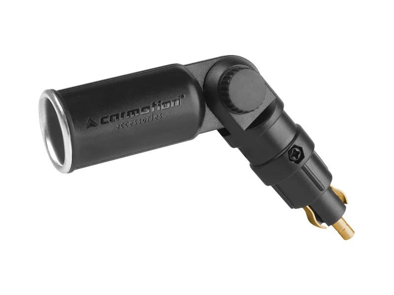 Adapter s DIN utikačem i EURO priključkom, kutni