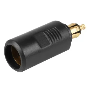 Adapter s DIN utikačem i EURO utičnicom, 12/24V max. 16A, kratki