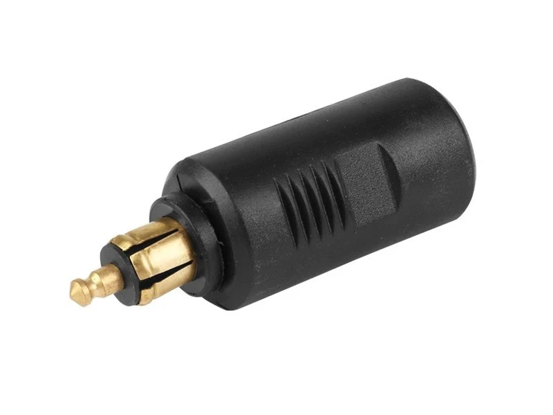 Adapter s DIN utikačem i EURO utičnicom, 12/24V max. 16A, kratki